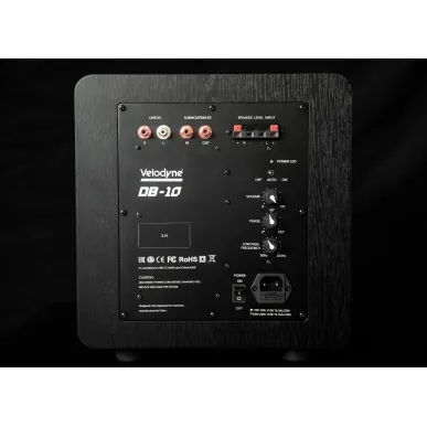 Сабвуфер Velodyne DB-10 black